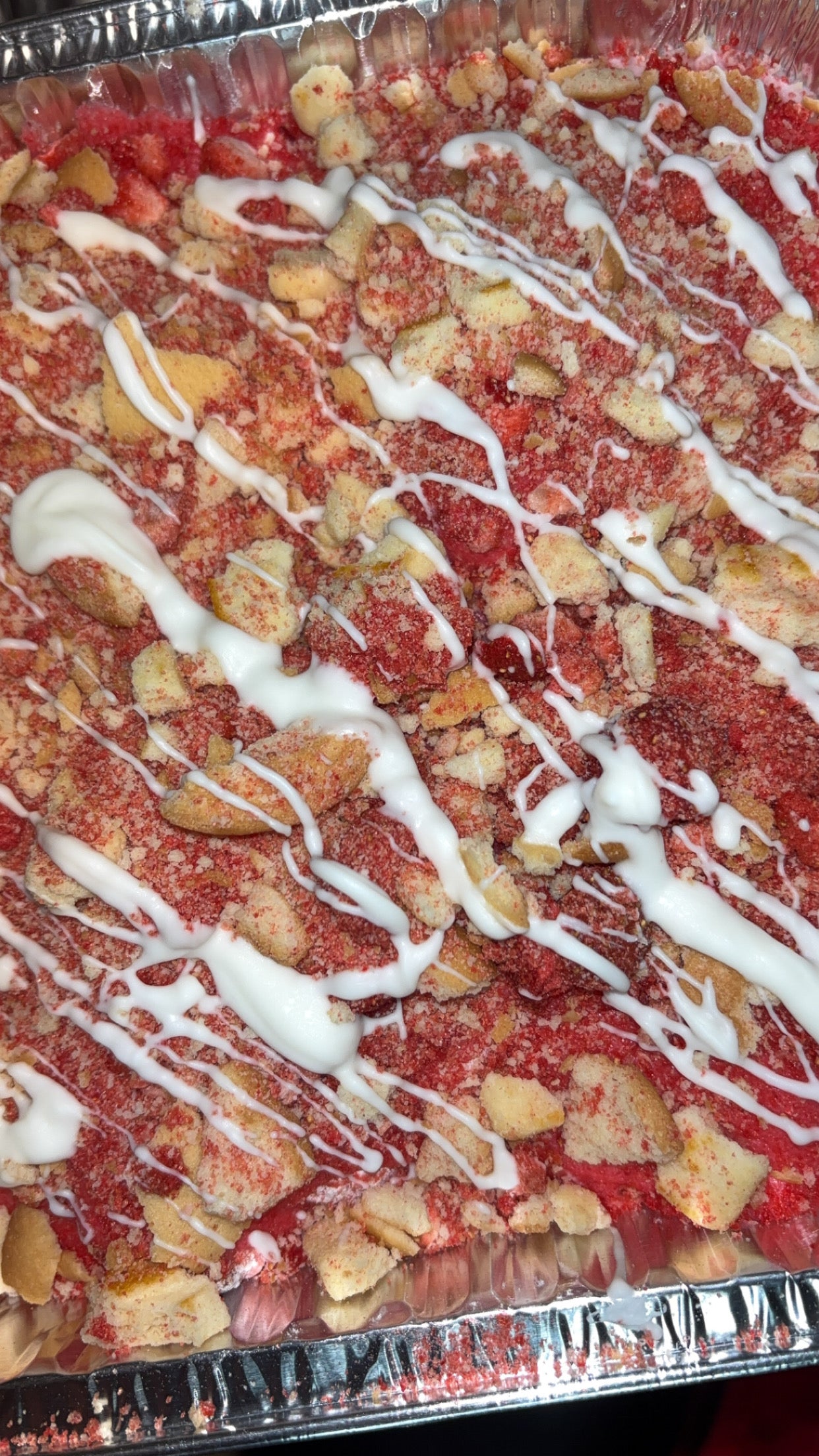 Strawberry white chocolate cinnamon rolls