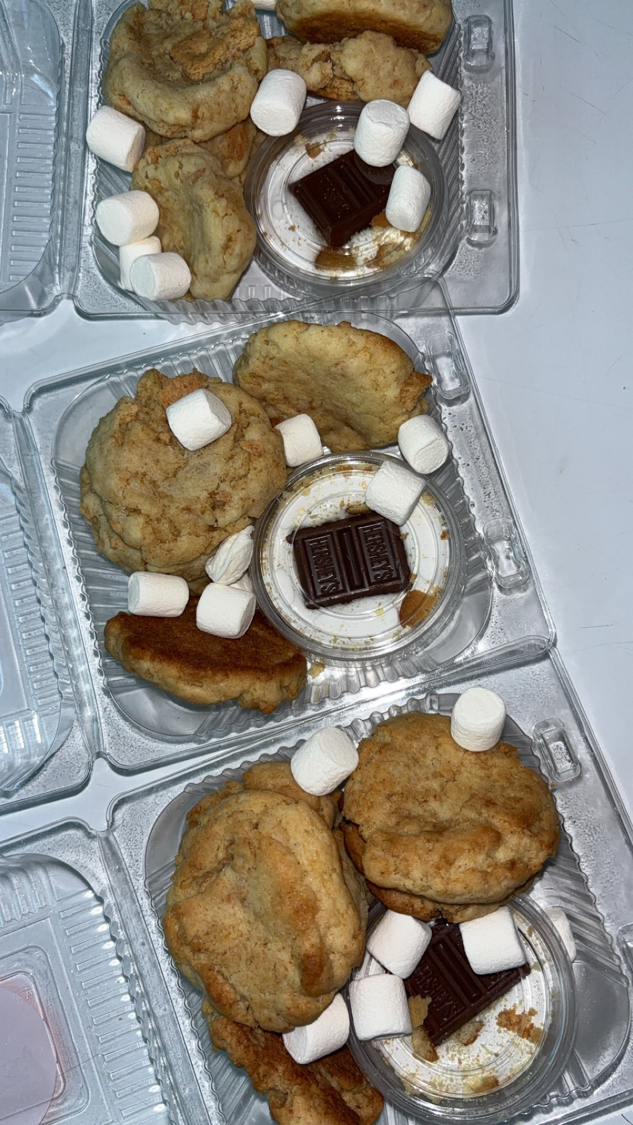 S’mores dunkaroos