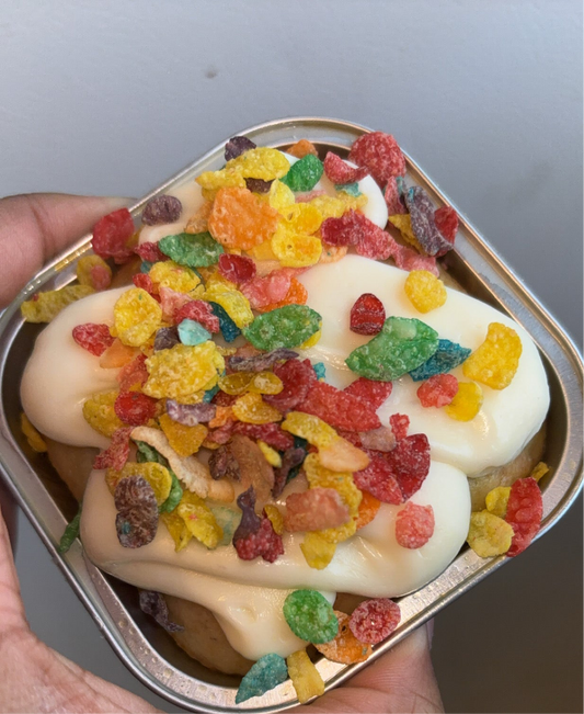 Mini Fruity Pebble Tres Leches