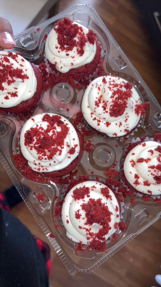 Red Velvet Cupcakes