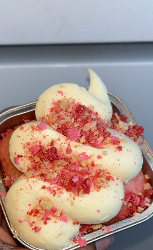Mini Strawberry Tres Leches
