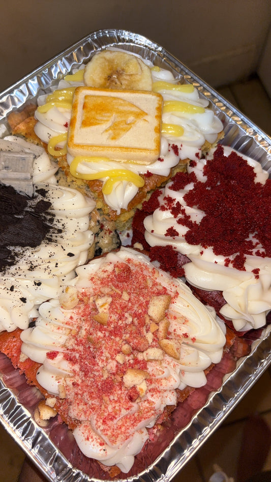 4 Way Cake Tray
