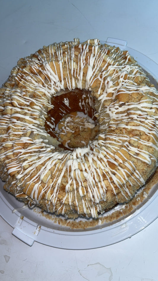 Banana Pudding Poundcake