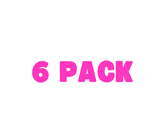 6 PACK COOKIE BOX