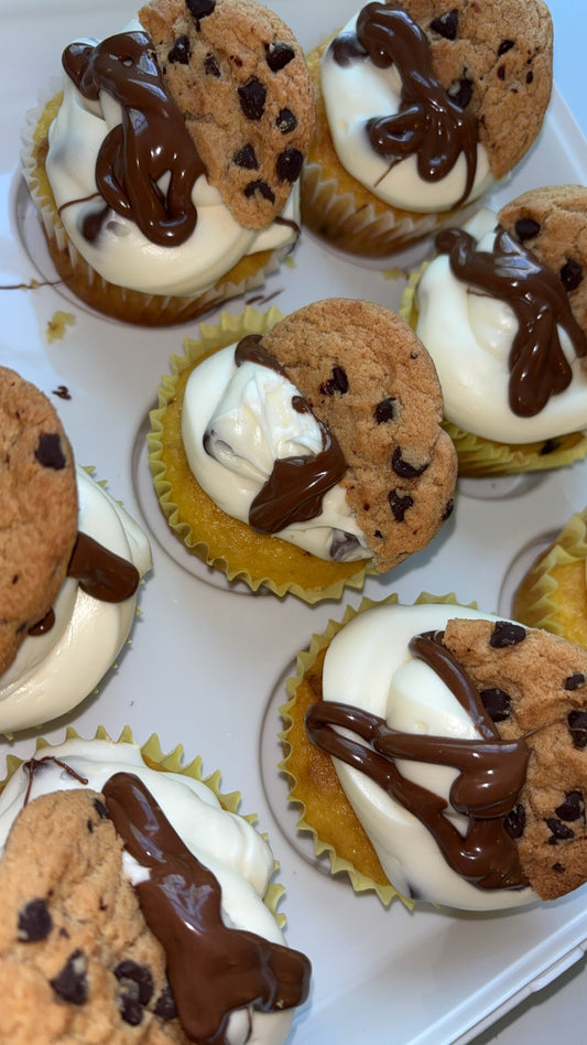 Choco Chip Cupcakes