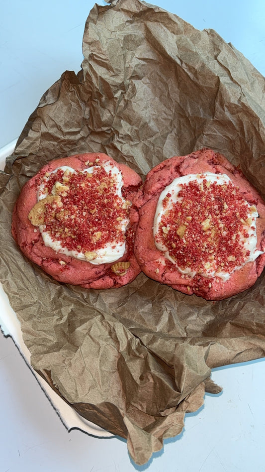 Strawberry crunch