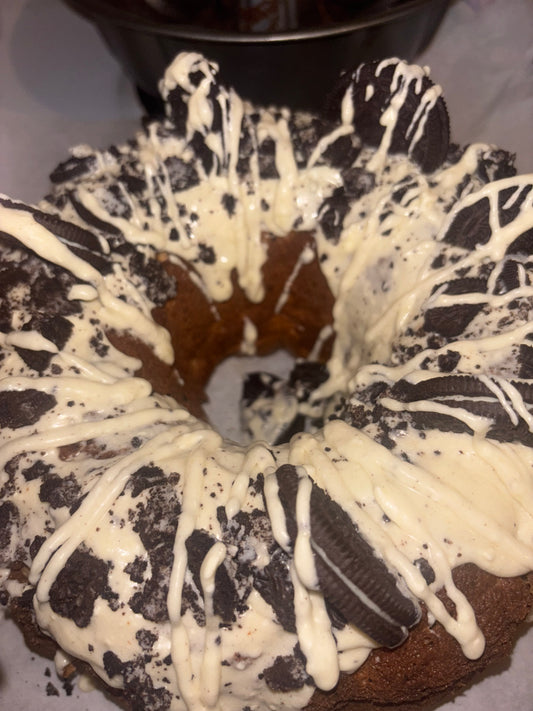 Oreo Poundcake