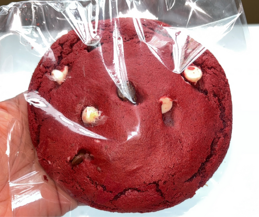 Red velvet cheesecake stuffed
